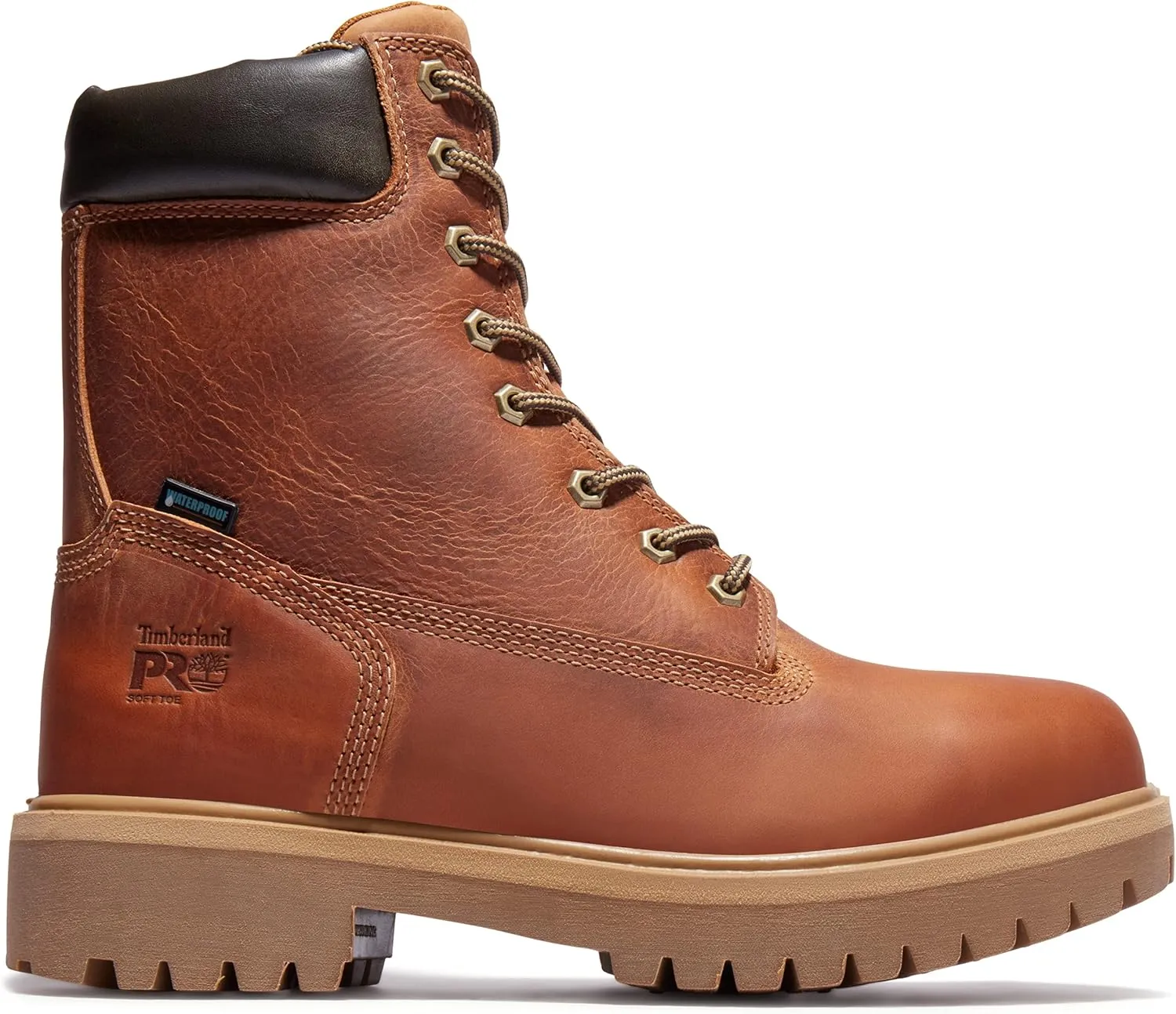 Timberland PRO Men's 26011 Direct Attach 8" Soft-Toe