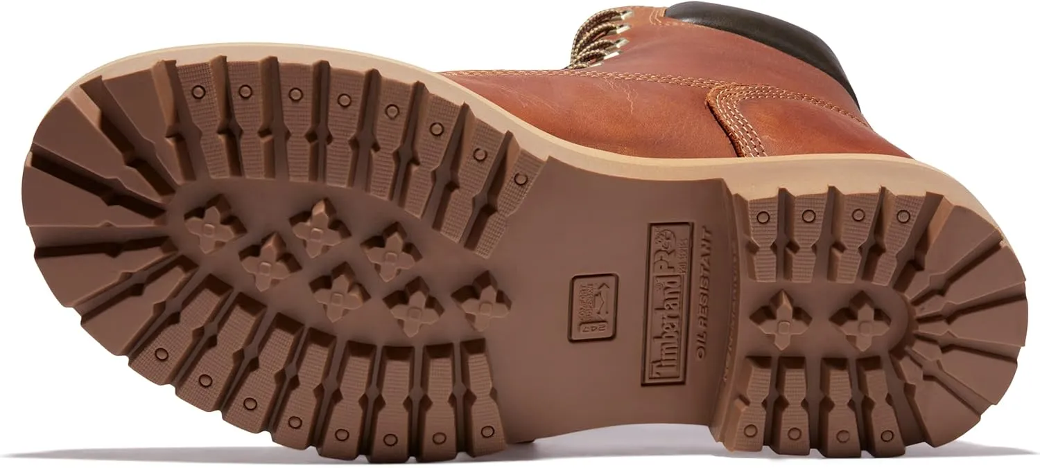 Timberland PRO Men's 26011 Direct Attach 8" Soft-Toe
