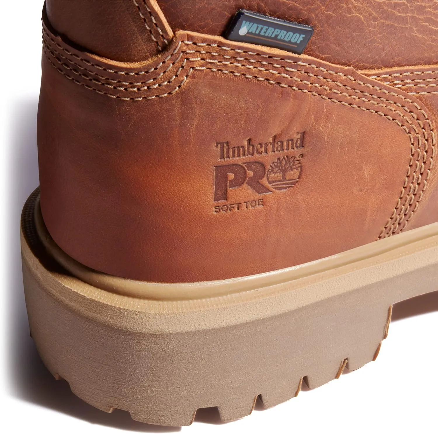 Timberland PRO Men's 26011 Direct Attach 8" Soft-Toe