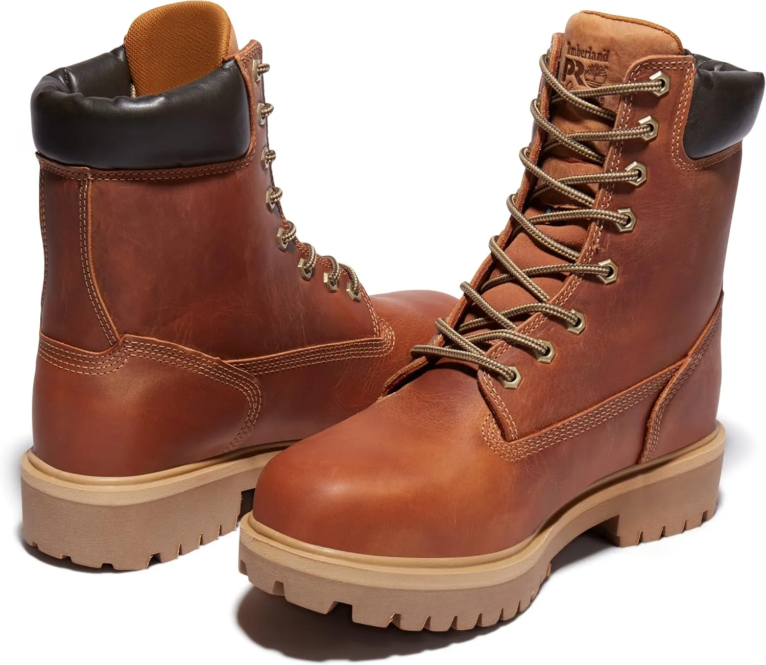 Timberland PRO Men's 26011 Direct Attach 8" Soft-Toe