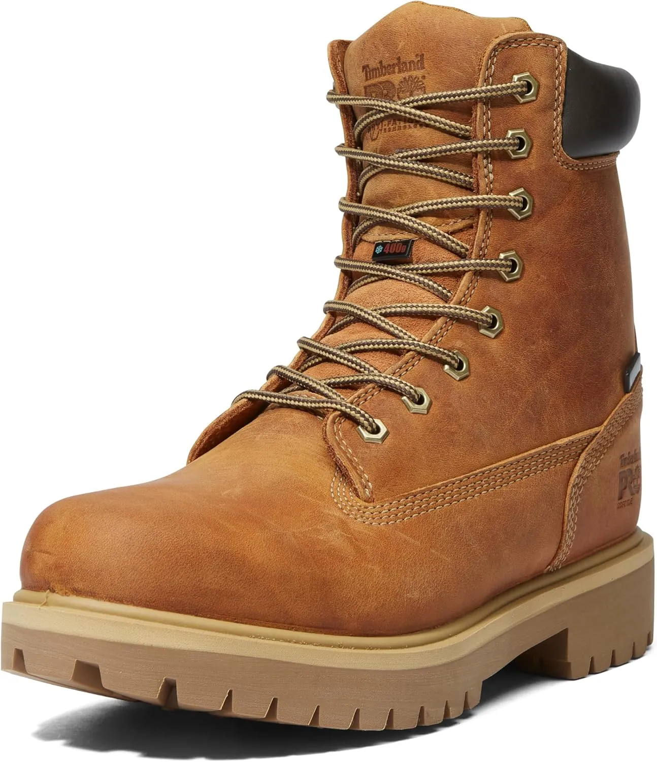 Timberland PRO Men's 26011 Direct Attach 8" Soft-Toe