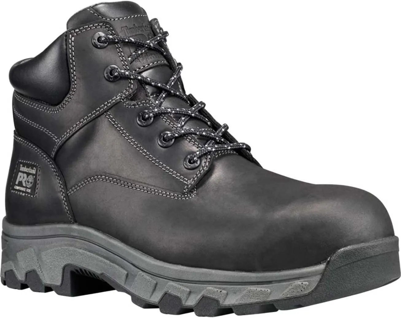 Timberland PRO Workstead, Men's, Black, Comp Toe, SD, 6 Inch Boot