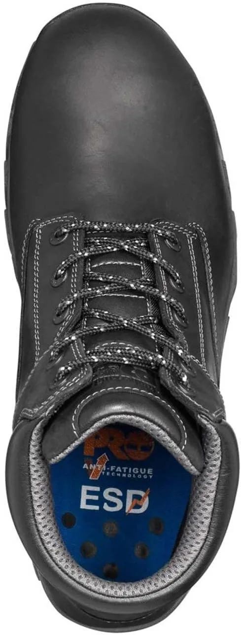 Timberland PRO Workstead, Men's, Black, Comp Toe, SD, 6 Inch Boot
