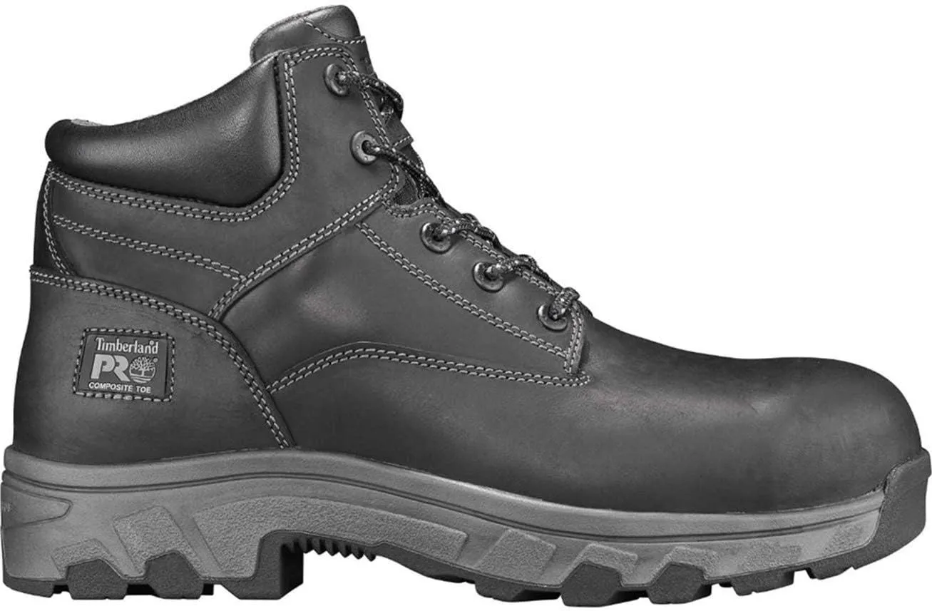 Timberland PRO Workstead, Men's, Black, Comp Toe, SD, 6 Inch Boot