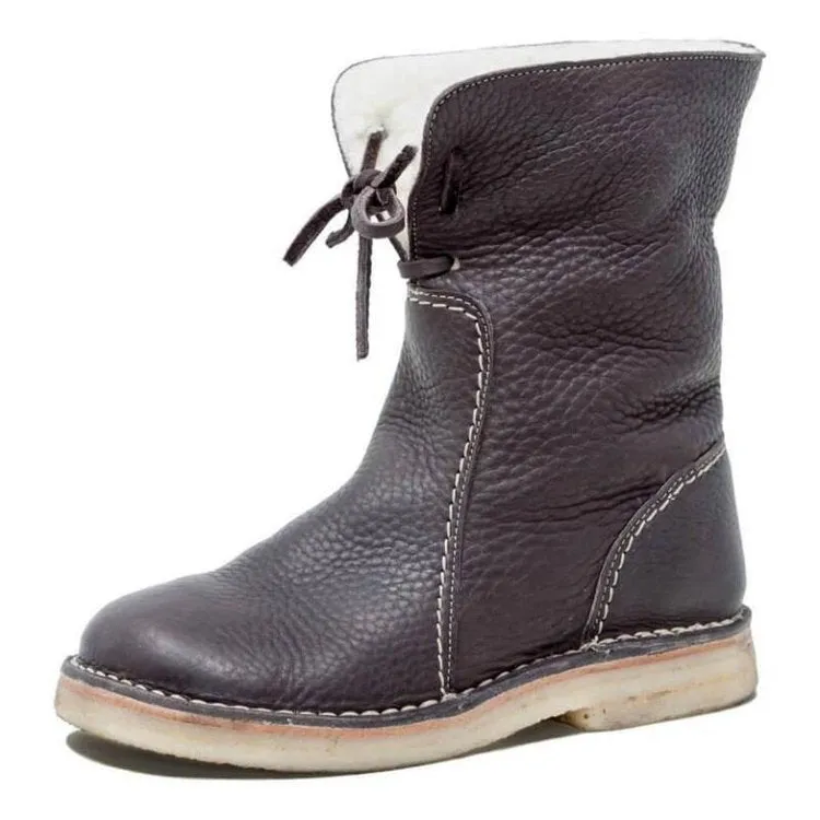 Timeless and supportive orthopedic Boots