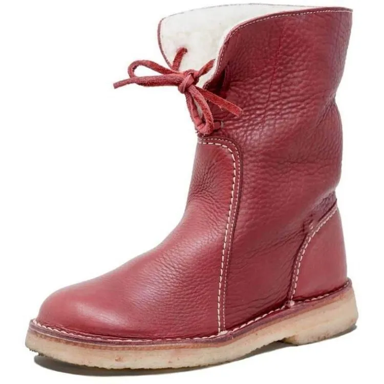 Timeless and supportive orthopedic Boots
