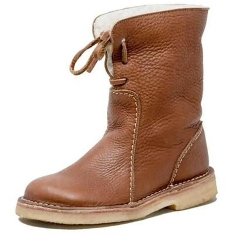 Timeless and supportive orthopedic Boots