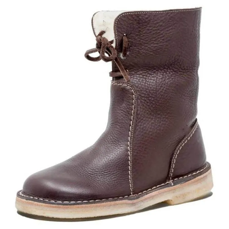Timeless and supportive orthopedic Boots