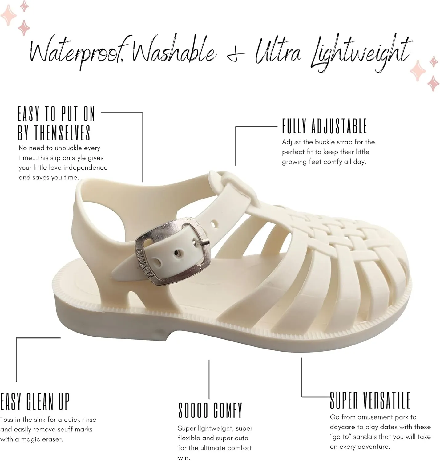 Toddler Girl Mary Jane Shoes and Little Girl Sandals