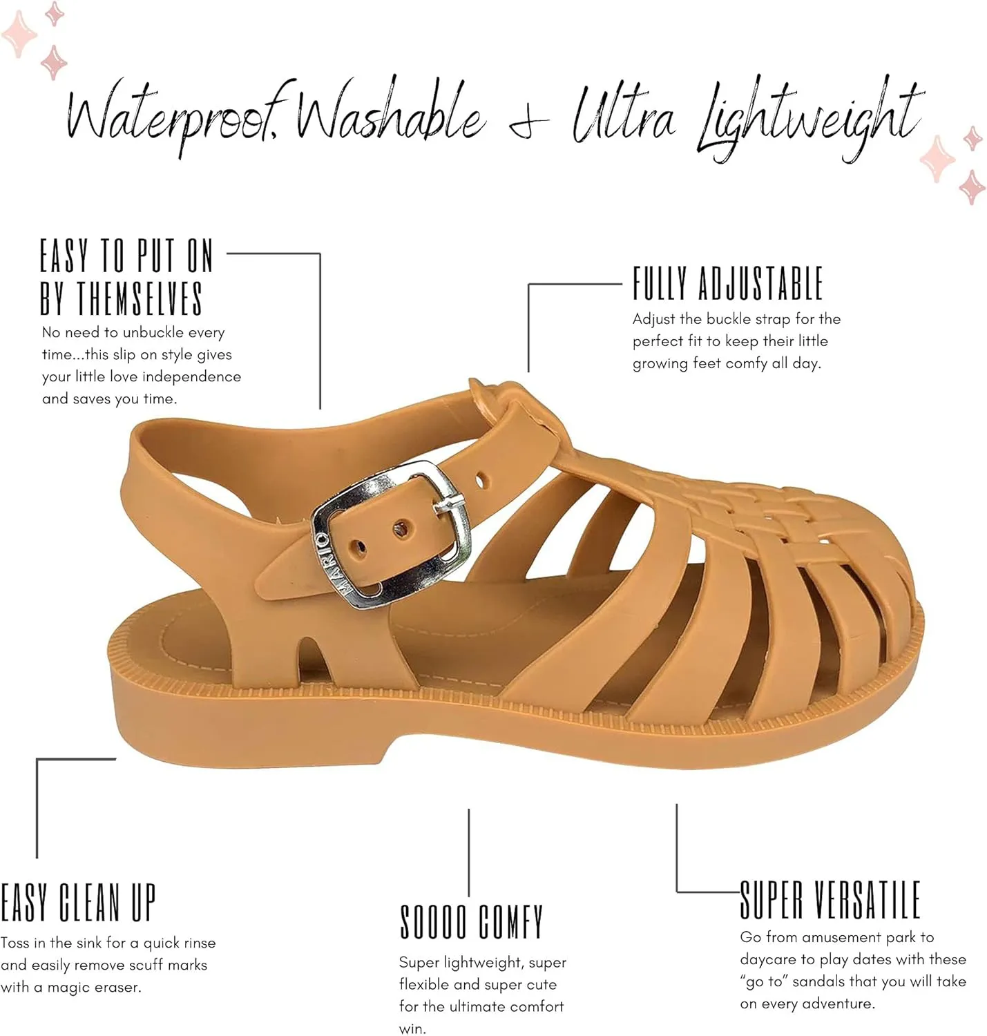 Toddler Girl Mary Jane Shoes and Little Girl Sandals