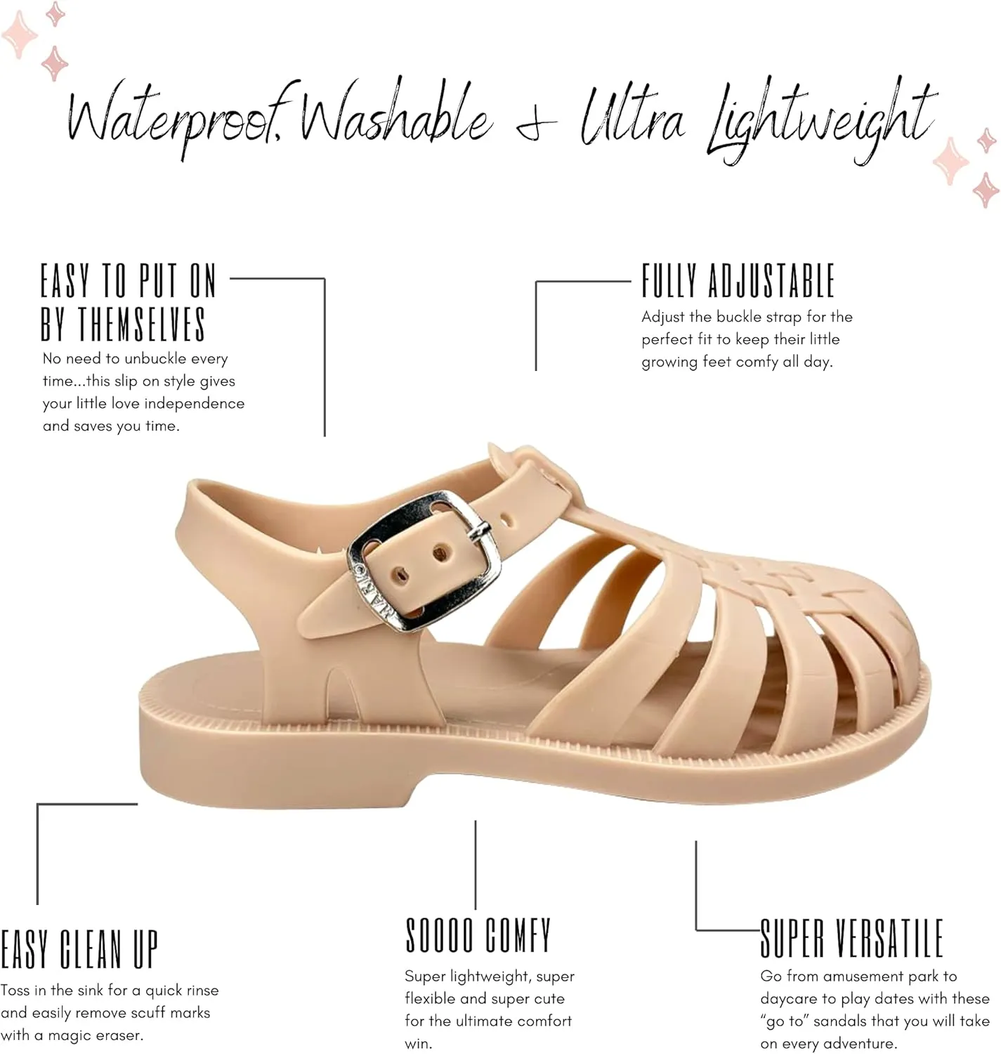 Toddler Girl Mary Jane Shoes and Little Girl Sandals