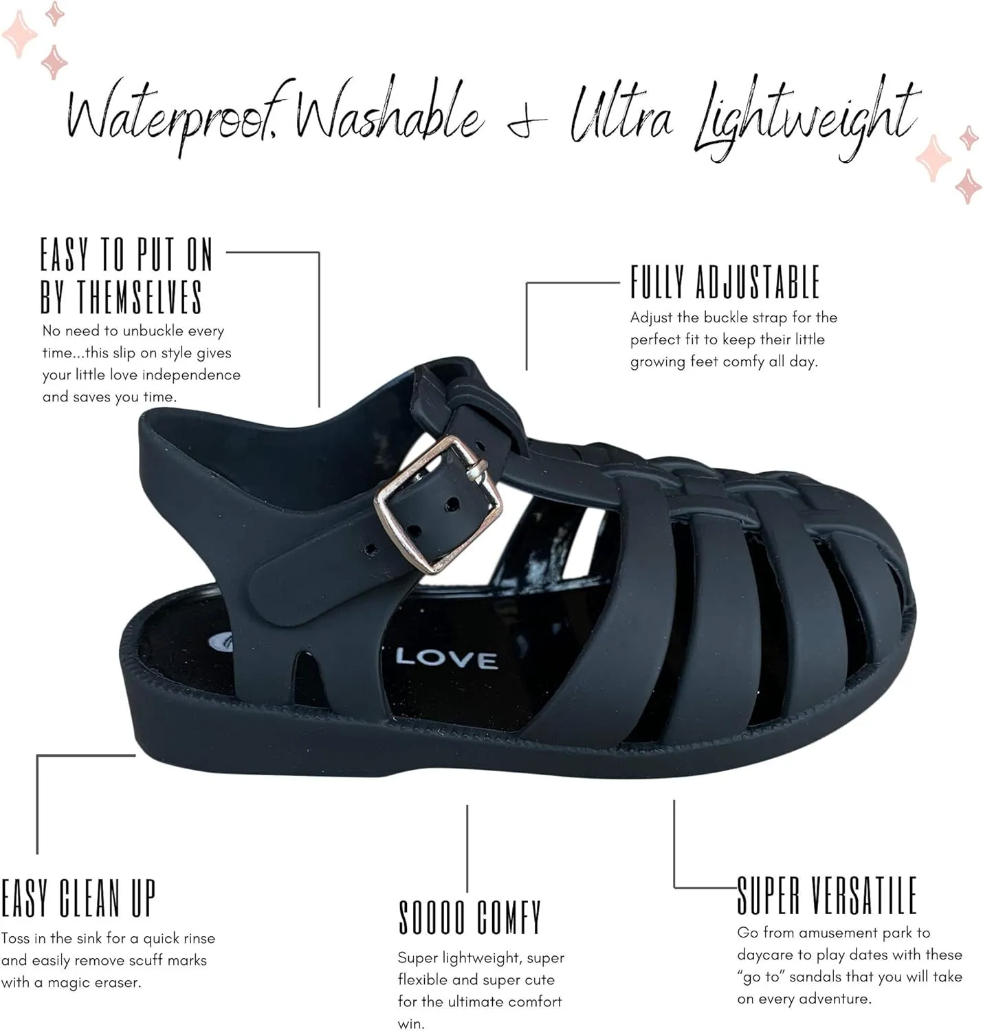 Toddler Girl Mary Jane Shoes and Little Girl Sandals