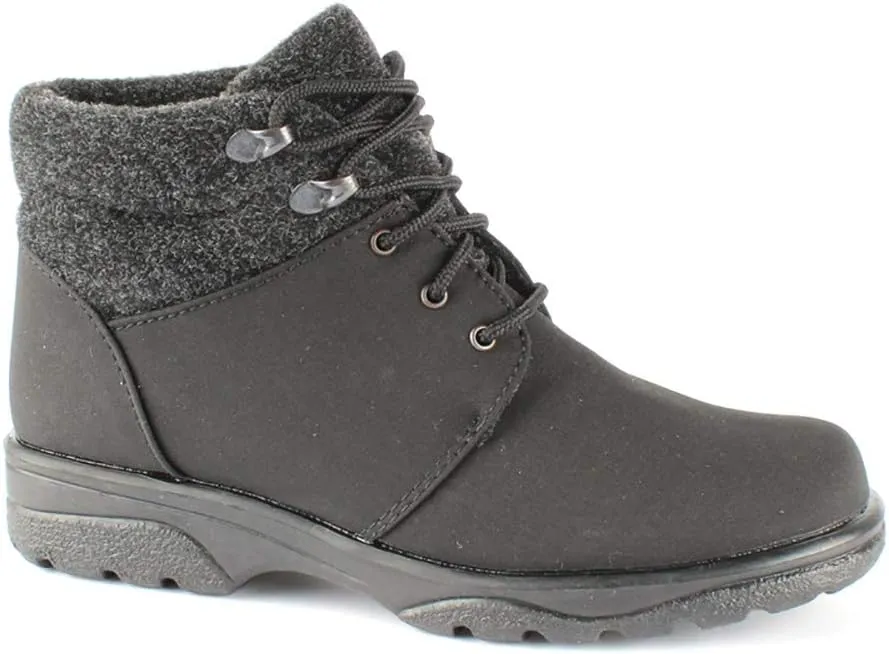 Toe Warmers Women Waterproof Boot Trek BLACK-BLACK 7/W