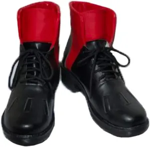 Tokisaki Halloween Hero Academia high-top Shoes Bakugou Katsuki Boots Shoto Cosplay Fashion Ladies pu Leather Long Tube Shoes