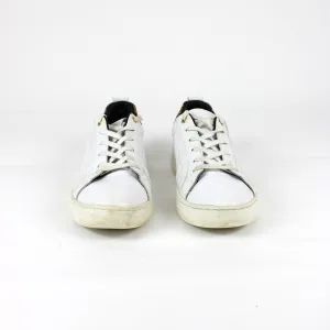 Tommy Hilfiger White Leather Sneakers