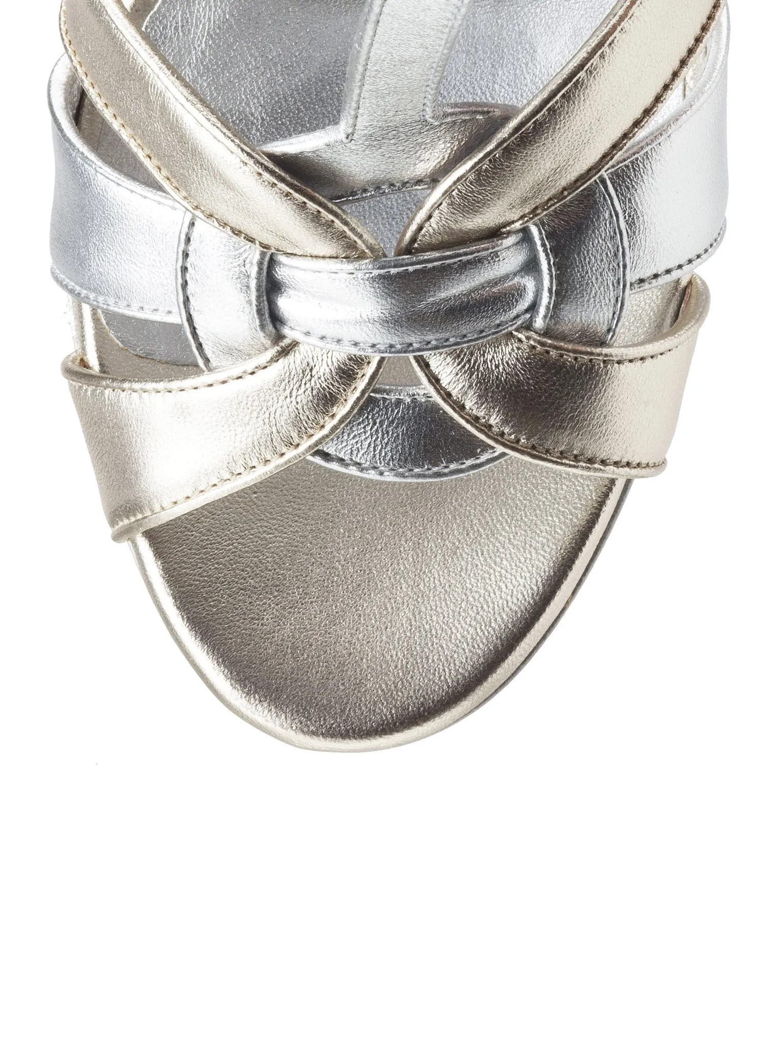 Tribute Metallic Platform Sandal
