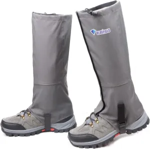 TRIWONDER Leg Gaiters Waterproof Snow Boot Gators Hiking Gaiters Men Women for Walking Climbing Hunting Cycling Backpacking Lightweight Rain Shoe Gaiters