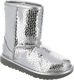 UGG Unisex-Child T Classic Ii Gel Hearts Fashion Boot