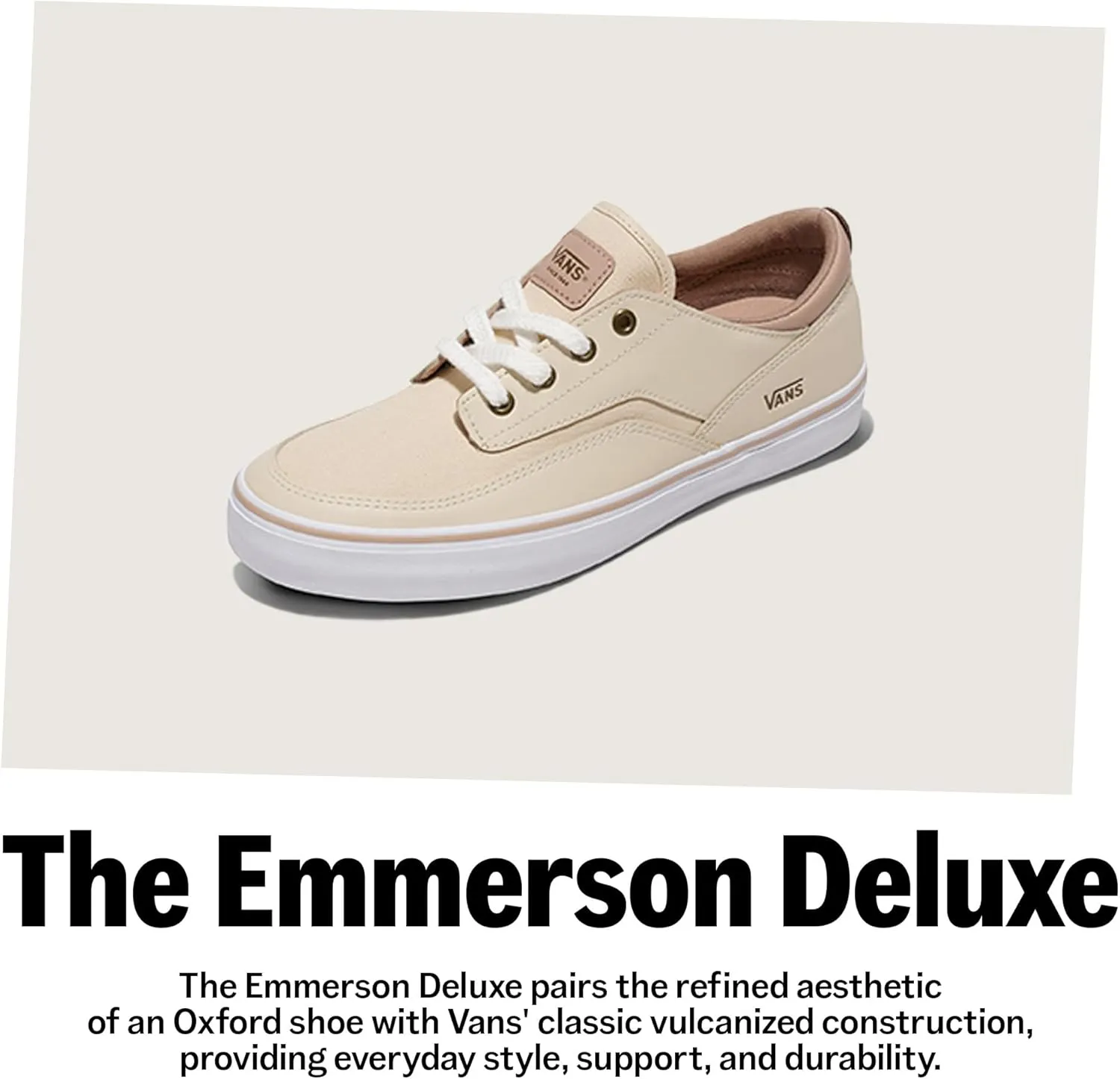 Vans Men's Emmerson Deluxe Shoe