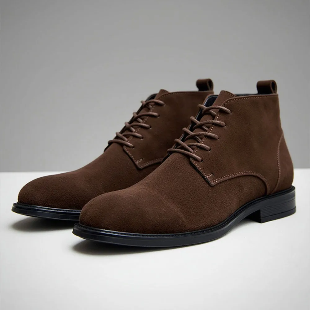 Veyron Suede Genuine Leather Shoes