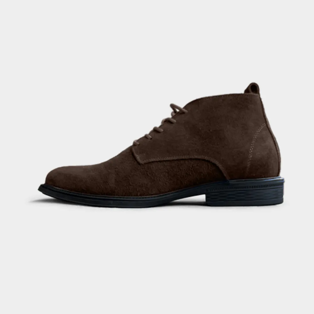 Veyron Suede Genuine Leather Shoes