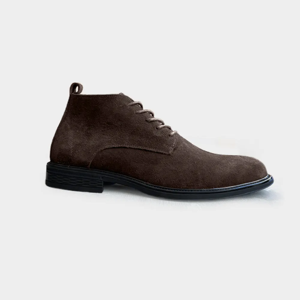 Veyron Suede Genuine Leather Shoes