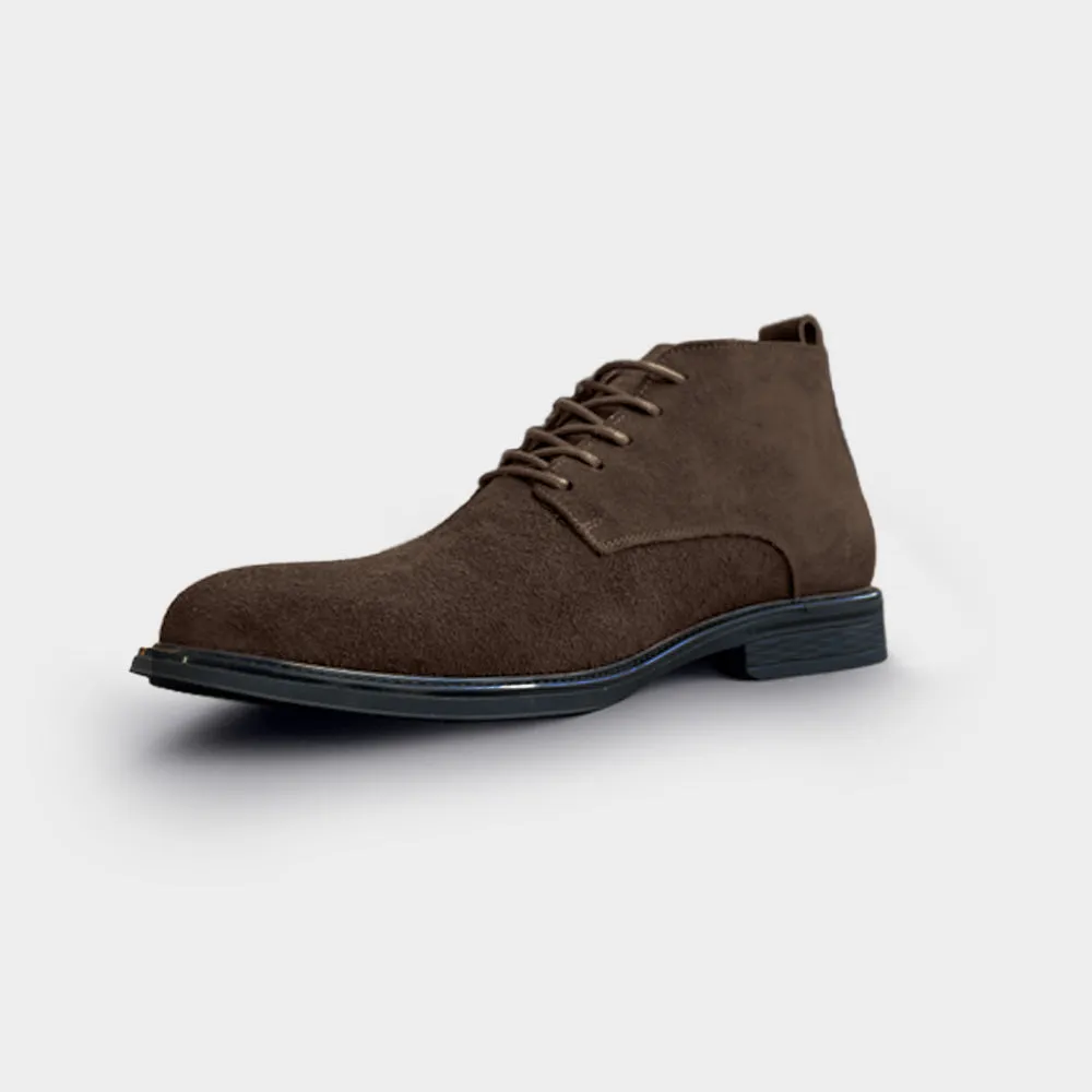 Veyron Suede Genuine Leather Shoes