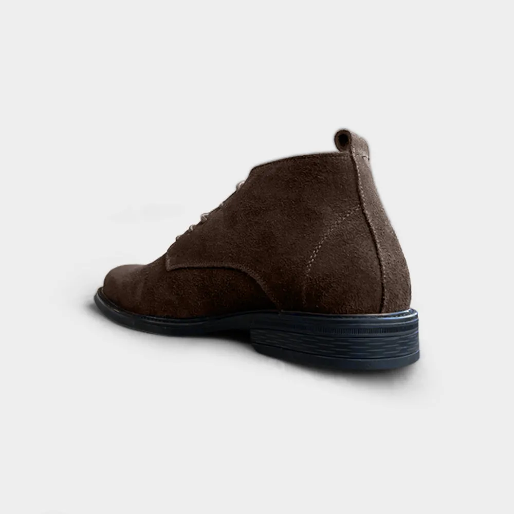 Veyron Suede Genuine Leather Shoes