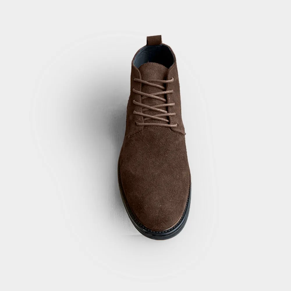 Veyron Suede Genuine Leather Shoes