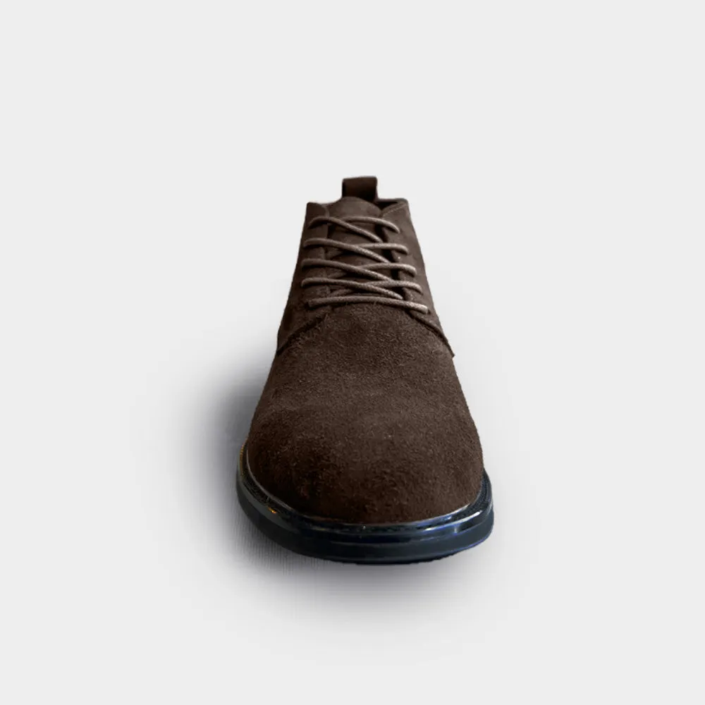 Veyron Suede Genuine Leather Shoes
