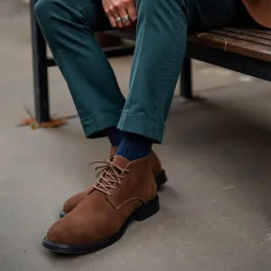 Veyron Suede Genuine Leather Shoes