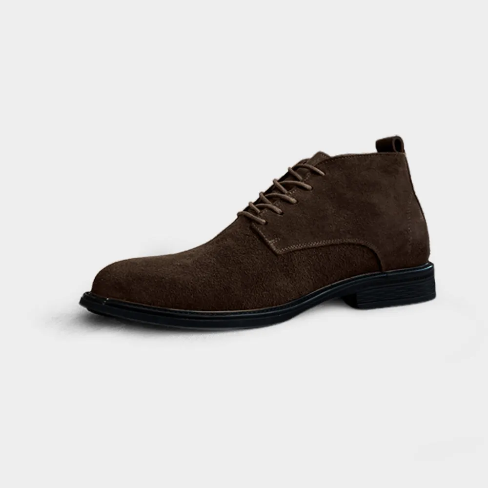 Veyron Suede Genuine Leather Shoes