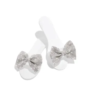 Victoria Adames Miami ll Jelly Sole Sandal White