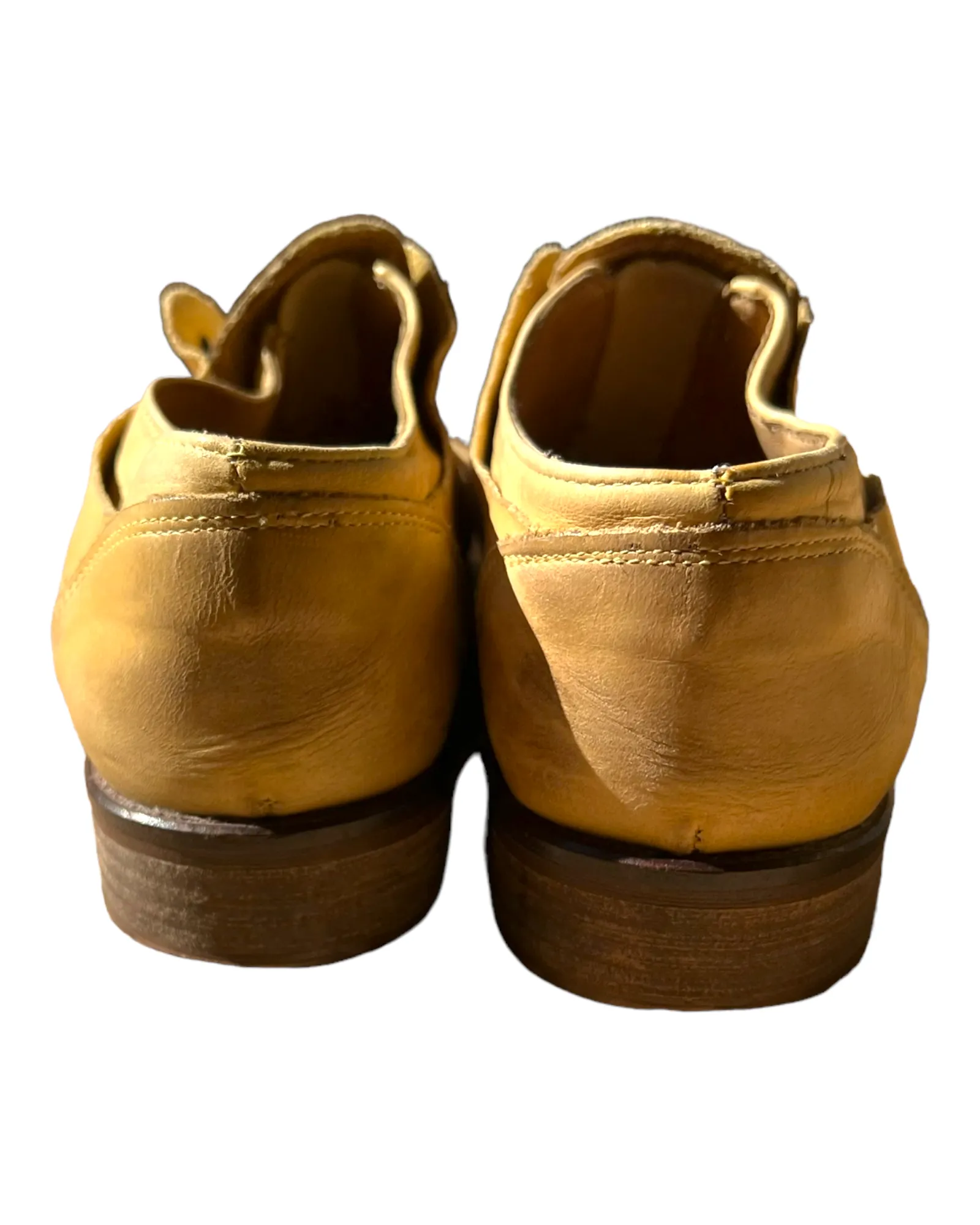 Vintage Vero Cuoio Leather Oxfords