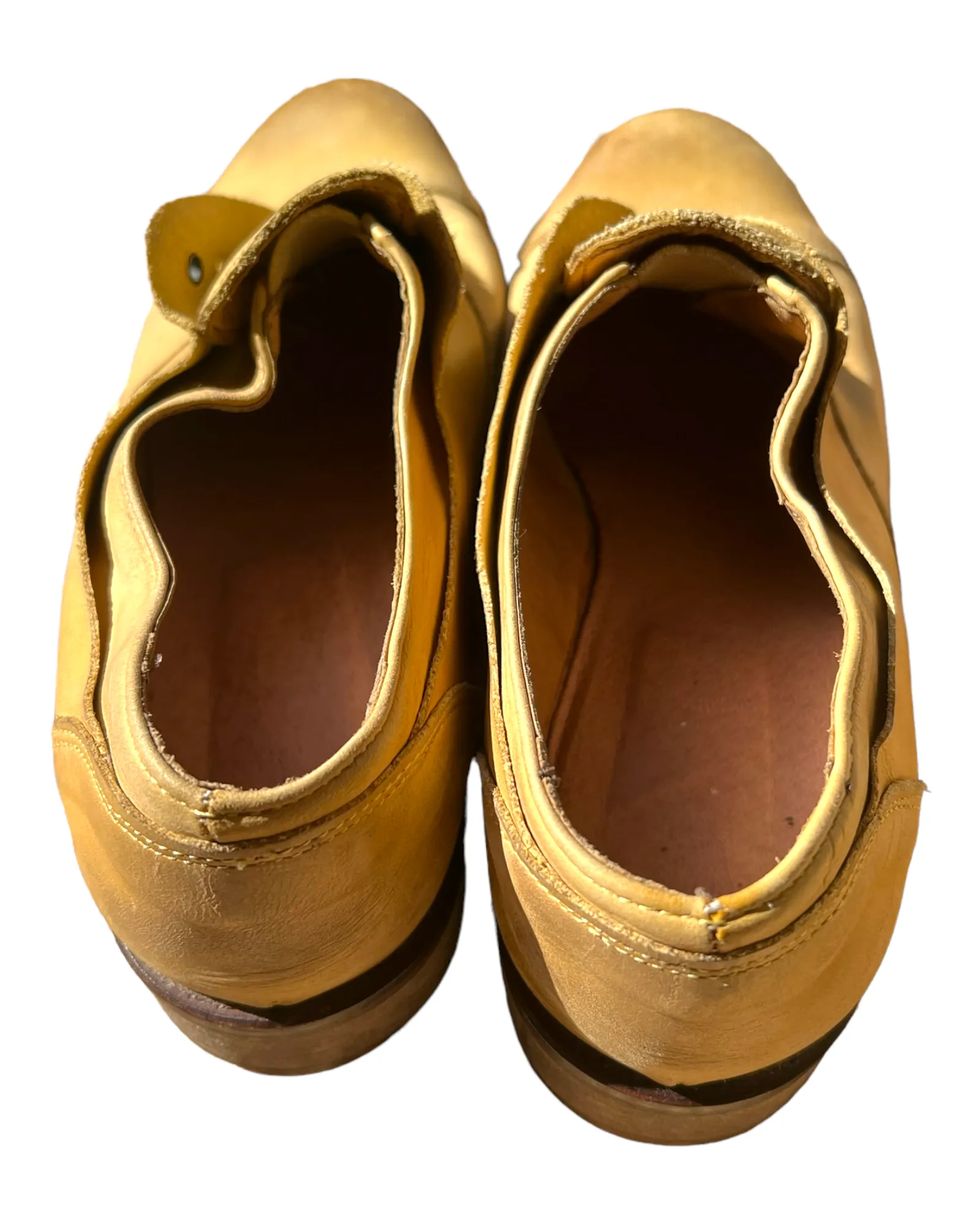 Vintage Vero Cuoio Leather Oxfords