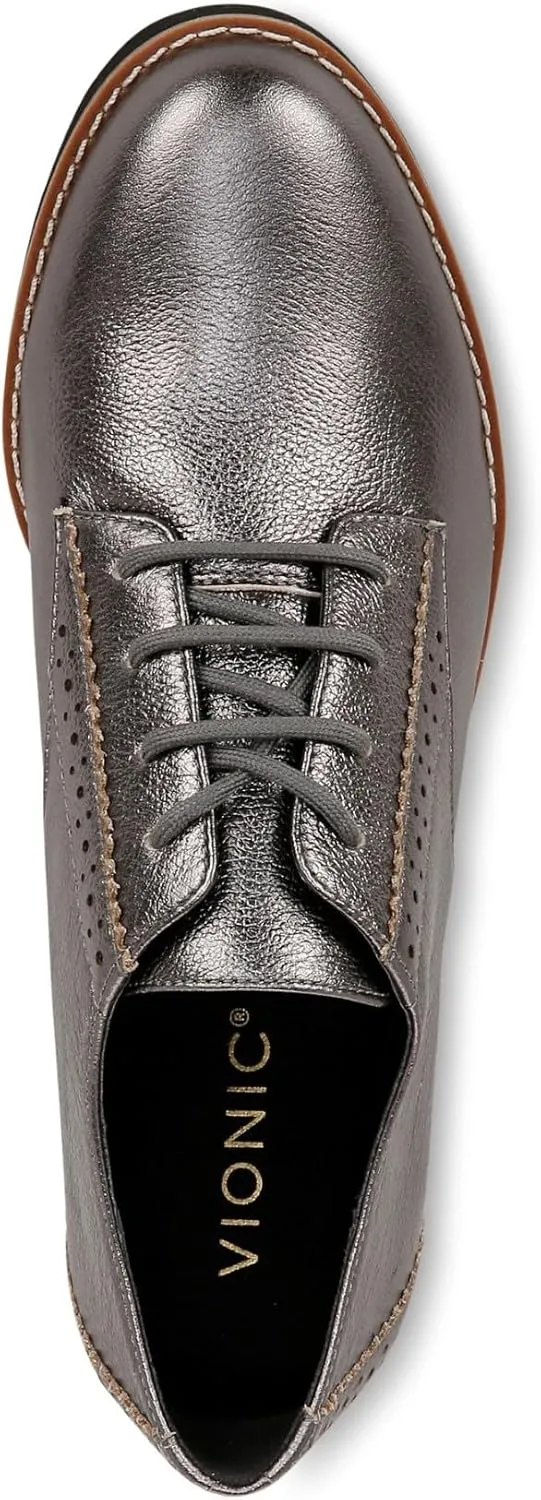 Vionic Anaheim Women's Comfort Wedge Oxford Derby Shoe