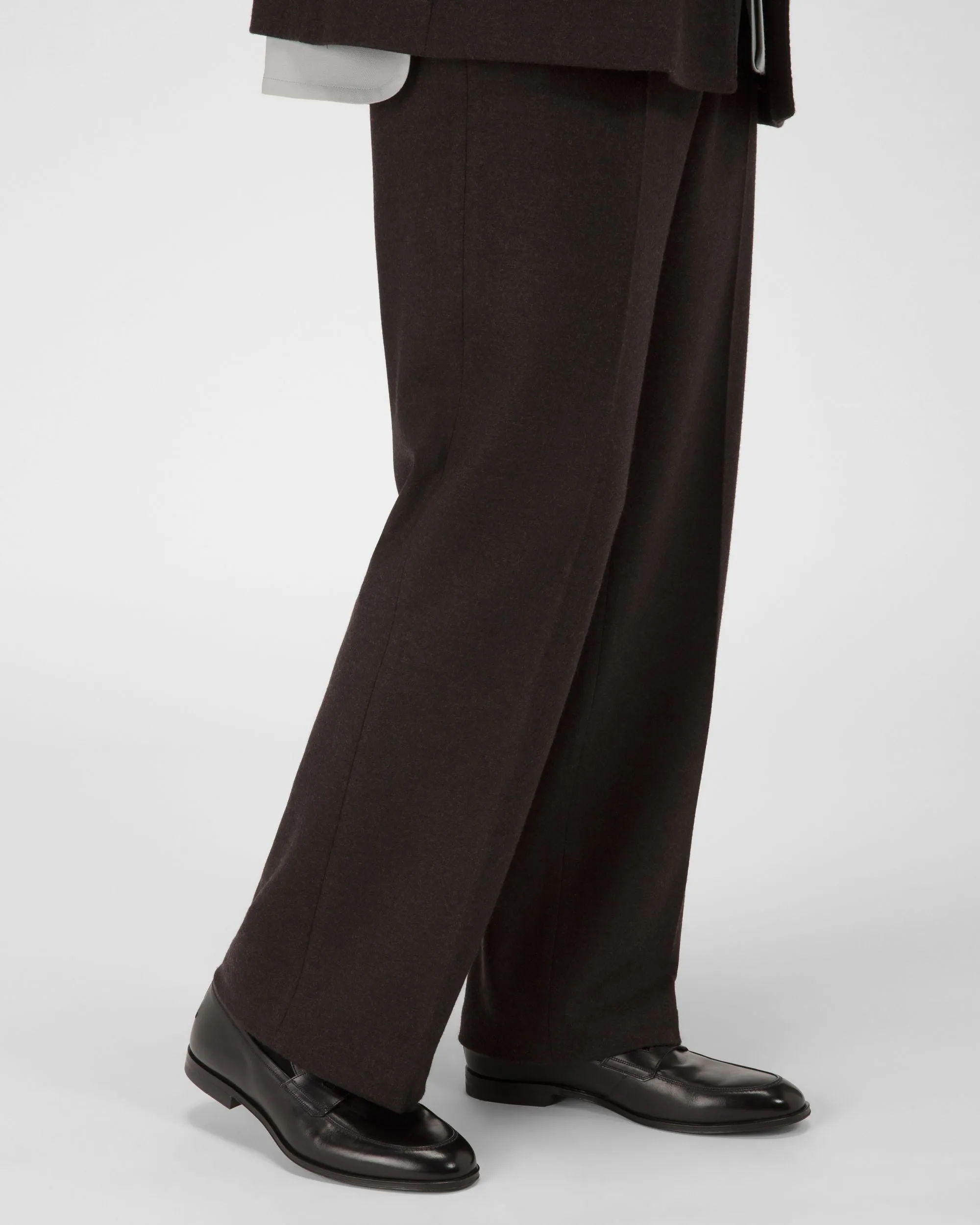 Webb Leather Loafers In Black