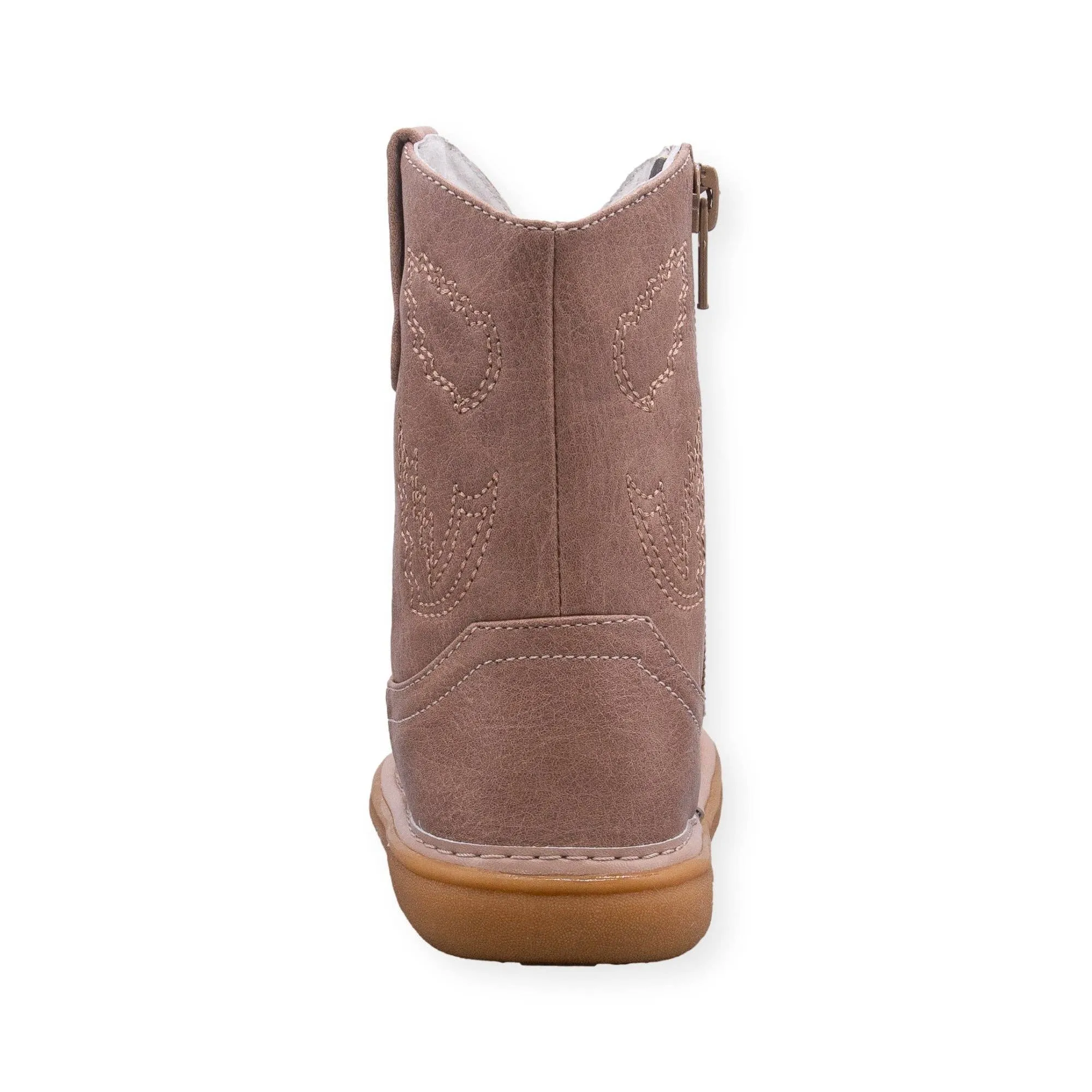Western Boot Beige