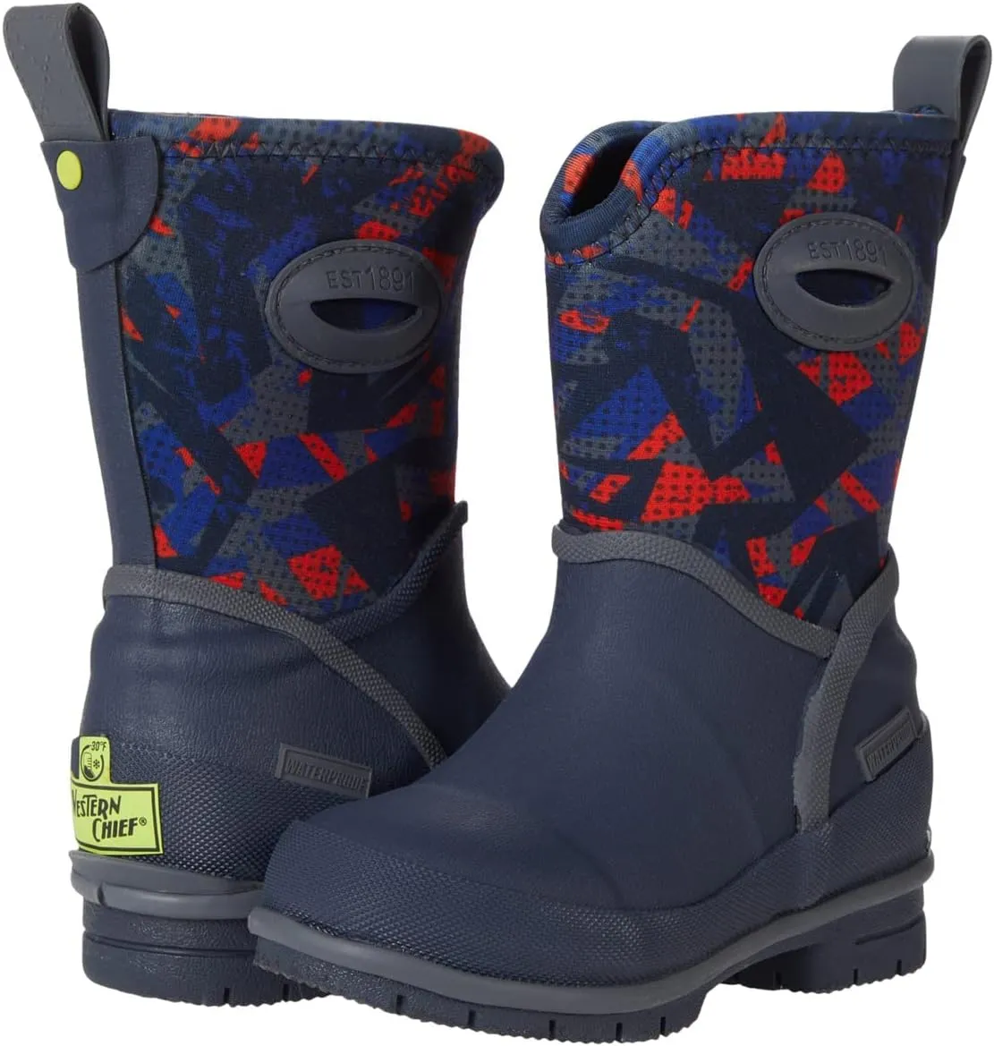 Western Chief Unisex-Child Neoprene Cold Weather Boot Snow