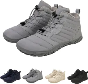 Winter Hike Barefoot Footwear Shoes Womens Mens Wide Toe Box Non-Slip Trail Running High Warm and Non-Slip Boots