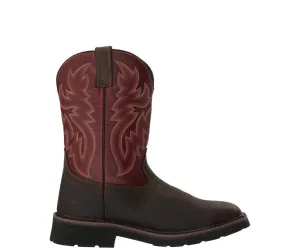 Wolverine Men's Rancher Waterproof Steel-Toe Work Boot