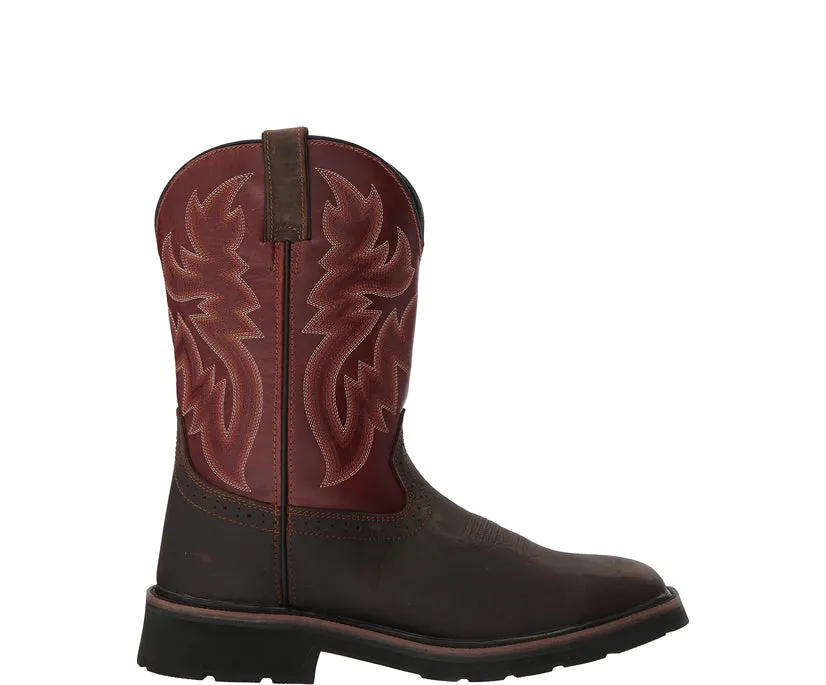 Wolverine Men's Rancher Waterproof Steel-Toe Work Boot