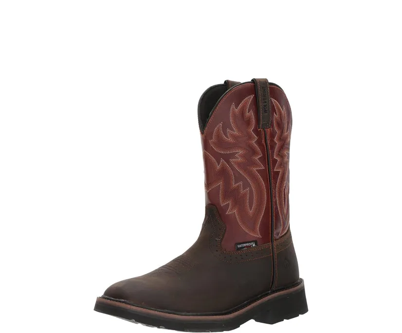 Wolverine Men's Rancher Waterproof Steel-Toe Work Boot