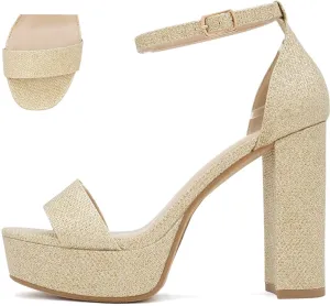 Women's Chunky Heel- RADIOS