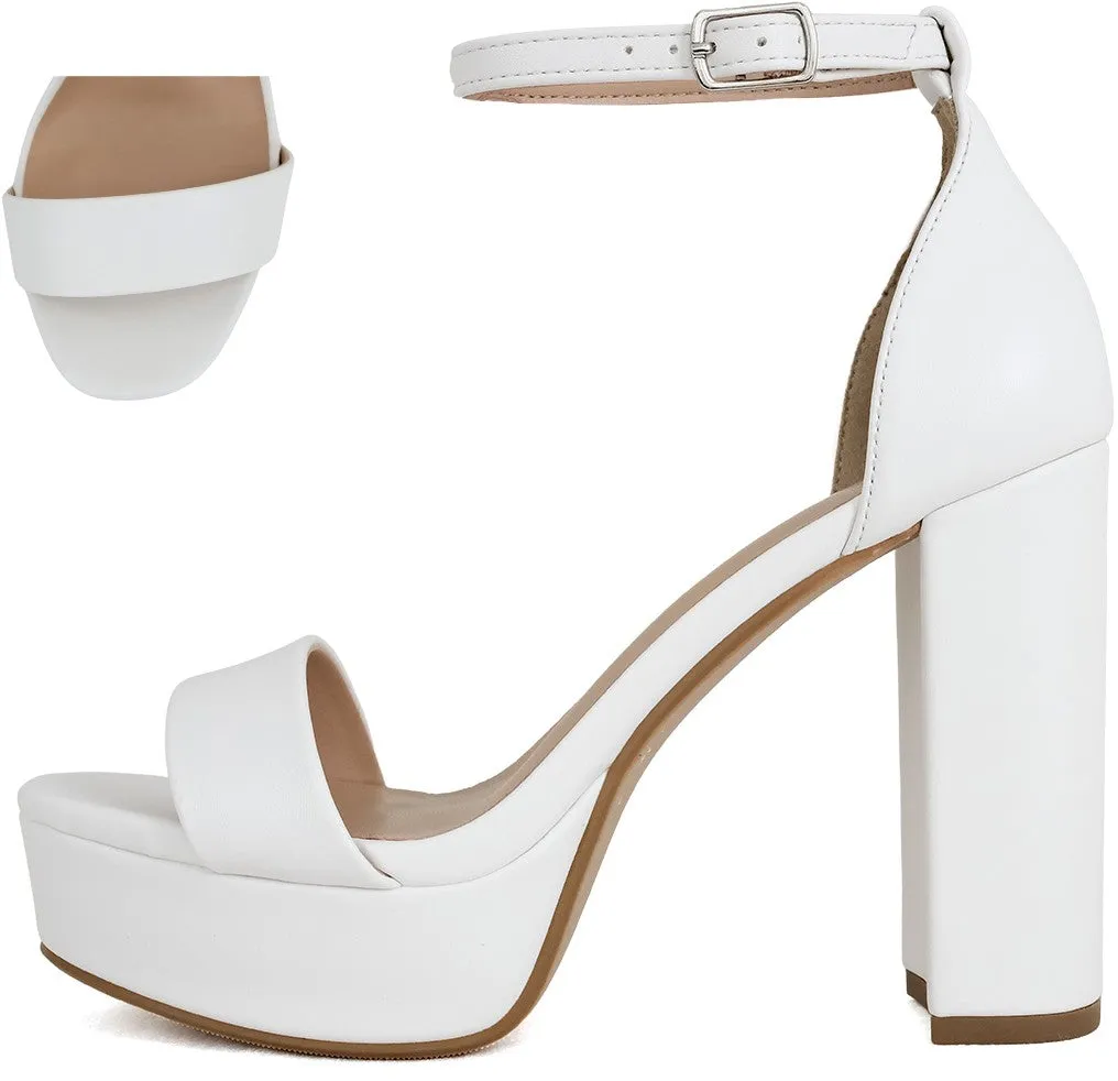 Women's Chunky Heel- RADIOS