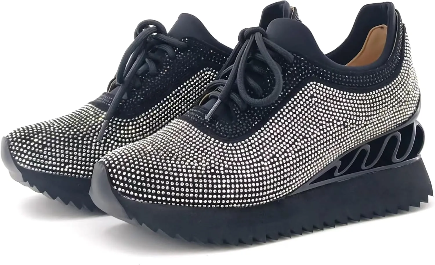 Women's Fashionable Rhinestone Casual Shoes