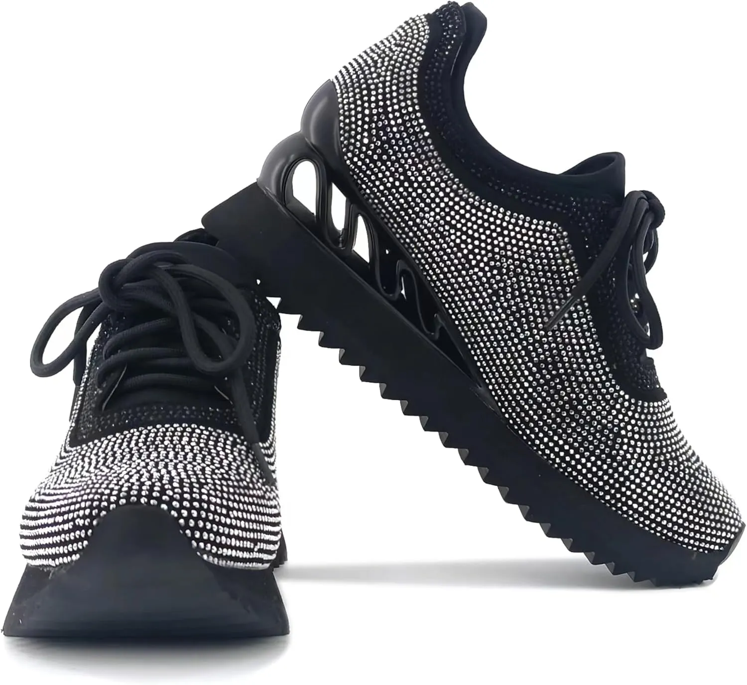 Women's Fashionable Rhinestone Casual Shoes