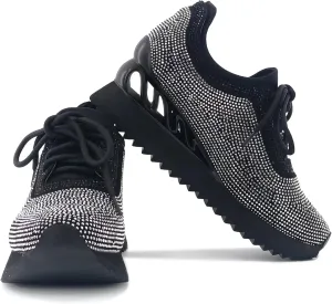 Women's Fashionable Rhinestone Casual Shoes
