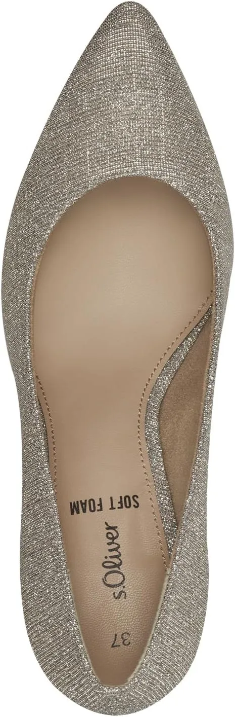 Women's Pointed Stiletto Heel Pumps