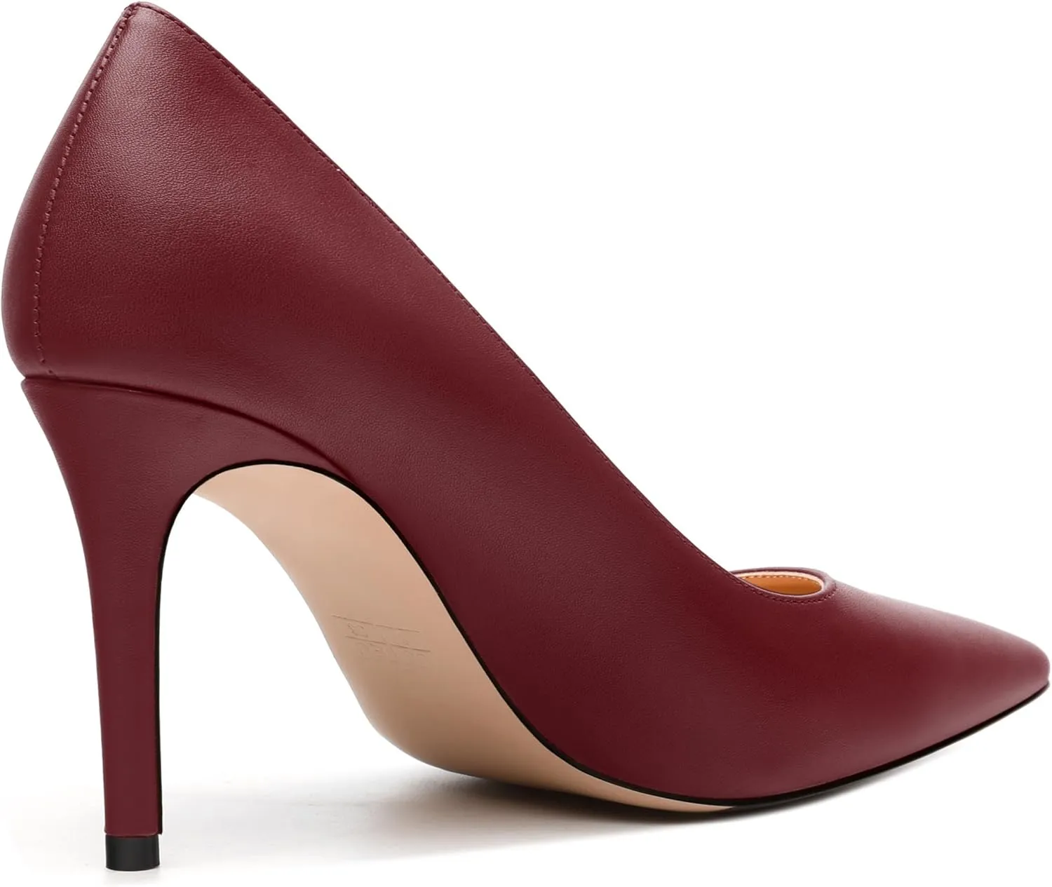 Women's Pumps, Pointed Closed Toe Stiletto High Heels, Fashion Solid High Heel Shoes for Women